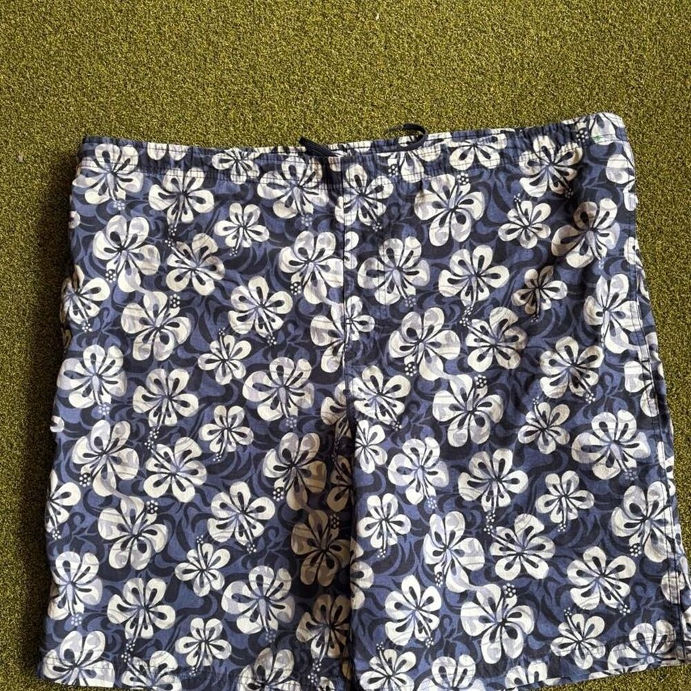 Old-navy Men's Blue and Navy Swim-briefs-shorts
